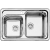 Zlewozmywak Blanco CLASSIC 8 stal szlachetna bez korka aut. 507 543